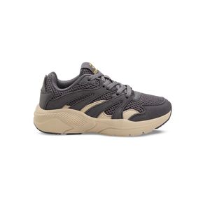 Zapatillas Topper Akron Kids Niños Moda Gris