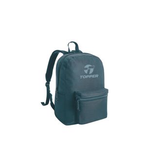 Mochila Topper Heritage II Kids Niños Moda Azul Petróleo