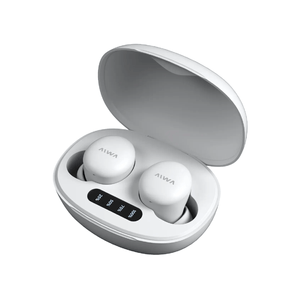 AURICULAR AIWA IN EAR TWA-90B BLANCO TRUE WIRELESS