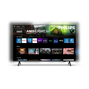 SMART TV PHILIPS 4K 65 BORDERLESS C/AMBILIGHT - GOOGLE TV - WIFI INTEGRADO