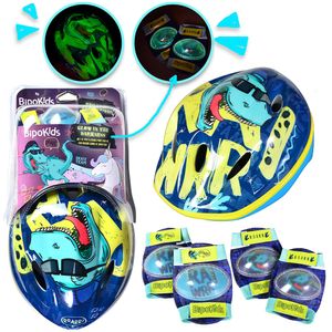 Set de Protección Bipokids Pro Dinosaurio
