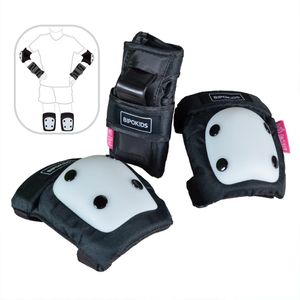 Set de Protección Bipokids Pro Rosa