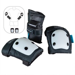 Set de Protección Bipokids Pro Celeste