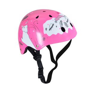 Casco de Protección Bipokids Prohelmet Unicornio