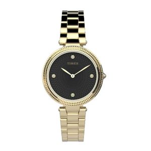 RELOJ ANALÓGICO TIMEX- CITY GOLDEN (TW2V24100)