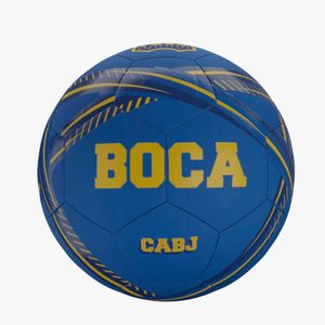 Pelota de Futbol AFA Nro. 5 Boca Juniors Apto Profesional Licencia Oficial