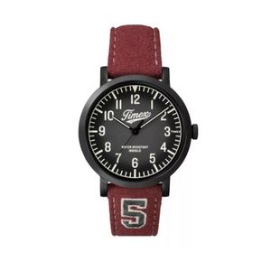 RELOJ ANALÓGICO TIMEX-ORIGINALS UNIVERSITY FDO NEGRO (TW2P83200)