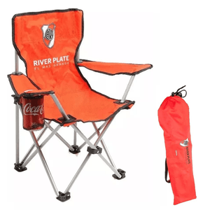 Silla Sorma Camping Infantil Plegable River Plate