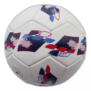 Pelota de Futsal Sorma Nro. 4 Profesional Fútbol Medio Pique Azul/Rojo