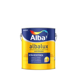 Esmalte sintétco Albalux brillante blanco 4 Lts