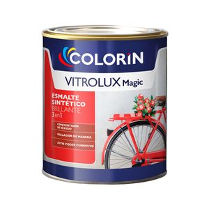 Esmalte sintético Vitrolux Magic 3 en 1 brillante blanco 1 Lts