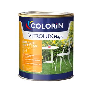 Esmalte sintético Vitrolux Magic 3 en 1 satinado blanco 1 Lts