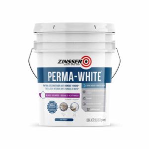 Látex interior Perma-White satinado blanco 18,9 Lts.