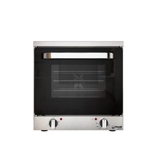 Horno Electrico Morelli Acero Inoxidable Con 4 Bandejas 700613-2 Ex Acero