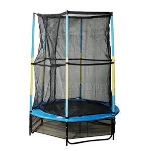Cama Elástica Con Red De Seguridad 1.37 Mts