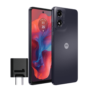 CELULAR MOTOROLA G04 4G (XT2421-2) 4GB 64GB-16MP 8MP 5MP 66-CONCORD BLACK (PB120000AR)