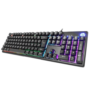 Teclado Gamer K500f - HP