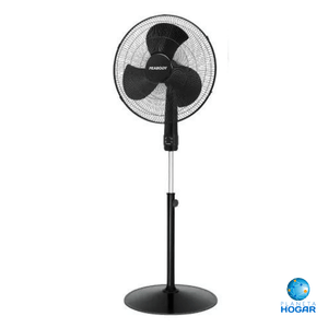Ventilador de pie digital 3 aspas con control -PEABODY