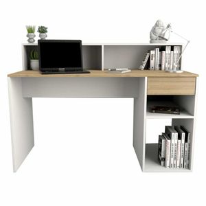 ESCRITORIO C/REPISA TABLES 3049 OLMO F. EVEREST