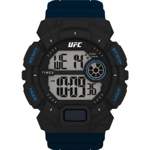 RELOJ DIGITAL TIMEX-UFC STRIKER MALLA AZUL (TW5M53500 0J)