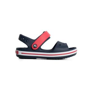 Sandalias Crocs Crocband Kids Niños Moda Azul
