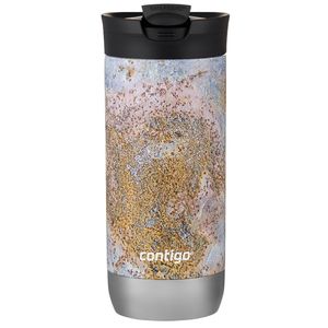 Vaso Térmico Contigo Huron Couture Rustic Gold - 473 Ml - 2133313