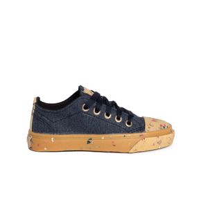 Zapatillas Topper Rail R3 Kids Niños Moda Azul Denim