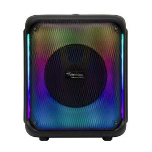 Parlante Harrison KJ-BRICK Brick 500W Bluetooth Luces Led