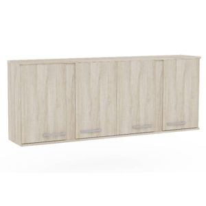 ALACENA ORLANDI AB 635 PREMIUM - ABEDUL 4 PUERTAS 2 ESTANTES