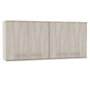 ALACENA ORLANDI AB 636 PREMIUM - ABEDUL 4 PUERTAS 2 ESTANTES
