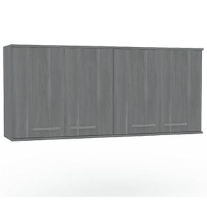 ALACENA ORLANDI LI 646 PREMIUM - LINOSA 4 PUERTAS 2 ESTANTES