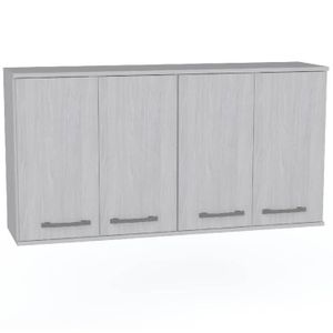 ALACENA ORLANDI JA 627 PREMIUM - JACARANDA 4 PUERTAS 2 ESTANTES