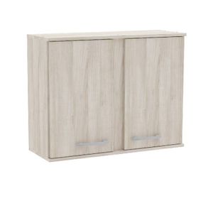 ALACENA ORLANDI AB 638 PREMIUM - ABEDUL 2 PUERTAS 1 ESTANTES