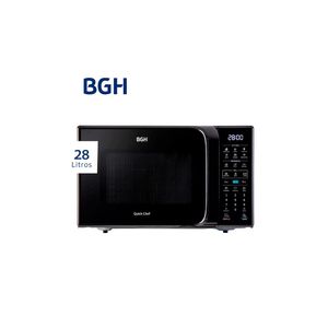Horno Microonda Grill BGH 28lts Digital B228DN20 Negro