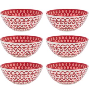 Bowl Renda X 6 - 600 Cc