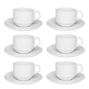 Gastronomica - Tazas De Te 200Cc X 6 - Oxford