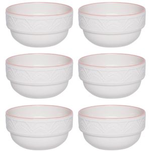 Serena Sweet - Set X 6 Bowls 500 Cc Oxford