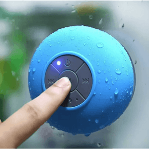 Parlante Portátil Bluetooth Para Ducha Resistente Agua Usb