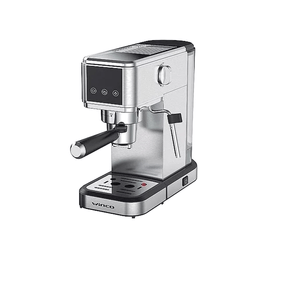Cafetera Express Winco W1923 con Espumador apto capsulas