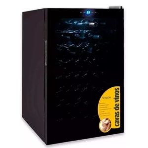 Cava Vondom 50 Negra Botellas C50NEGRA Control Digital