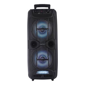 PARLANTE PORTATIL SMART LIFE PARTYBOX 2 VIAS 8" 15W SL-PB208015