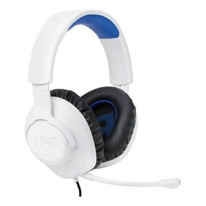 Audifonos Jbl Quantum 100p Playstation Xbox Nintendo Blanco