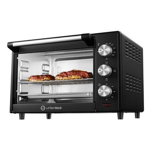 Horno Eléctrico Whitenblack 25lts 250º Timer 60 Min Negro