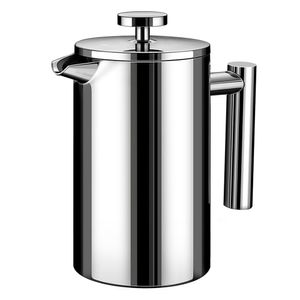 Cafetera Prensa Francesa Gadnic Acero Inoxidable Térmica