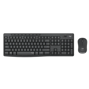 Combo Teclado Y Mouse Logitech Mk295 Wireless Gtia Oficial