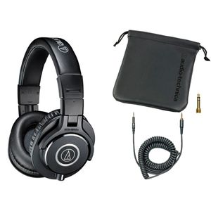 Auricular profesional Audio-Technica cerrado estudio DJ M40x