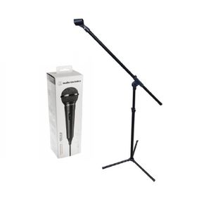 Micrófono Audio-Technica ATR 1100X + soporte MIC-03 Crisal