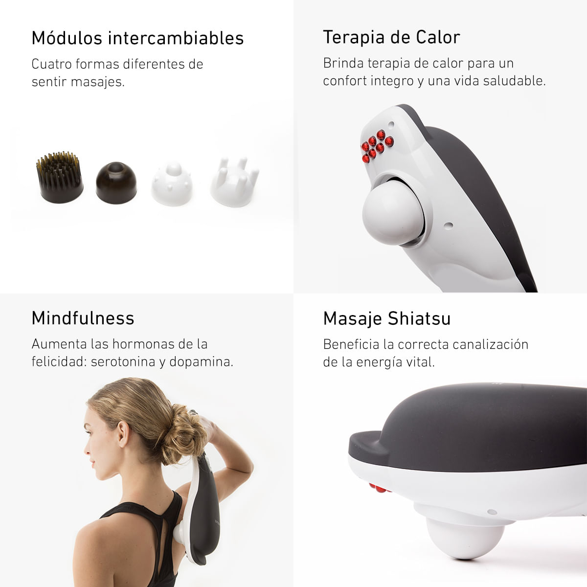 Masajeador Wolke Multicorporal Smart Gravity Provincia Compras