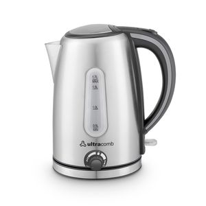 Pava Eléctrica Ultracomb 1,7 Lt 2200 W Corte Mate Inoxidable PE-4916