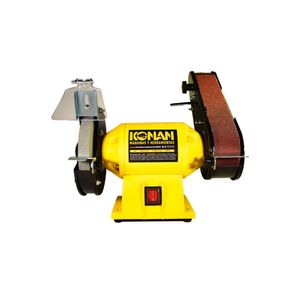 Amoladora De Banco Con Lijadora 250W